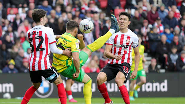 Norwich vs Sunderland